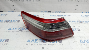 Left outer wing light Toyota Camry v40 07-09 hybrid, worn