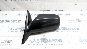 Left side mirror assembly Toyota Camry v40 07-11 usa 5 pins, black, worn, chipped