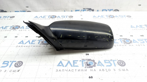 Left side mirror assembly Toyota Camry v40 07-11 usa 5 pins, black, worn, chipped