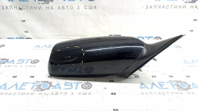 Right side mirror assembly Toyota Camry v40 07-11 usa 5 pins, black, worn
