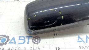 Right side mirror assembly Toyota Camry v40 07-11 usa 5 pins, black, worn