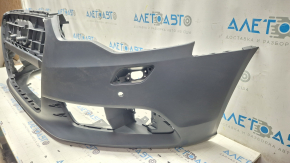 Bare front bumper Audi A6 C7 12-18 for parking sensors, China, dent, scratches