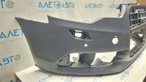 Bare front bumper Audi A6 C7 12-18 for parking sensors, China, dent, scratches