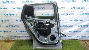 Rear left door assembly Chevrolet Equinox EV 24-26 graphite GXD, dented molding