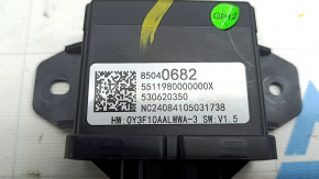 Chevrolet Equinox EV 24-26 Front Right Door Handle Control Module