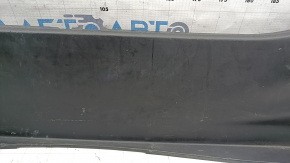 The trunk opening trim for Toyota Camry v40 07-11 is black, worn, bent, the plastic has turned white