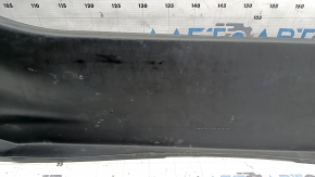The trunk opening trim for Toyota Camry v40 07-11 is black, worn, bent, the plastic has turned white