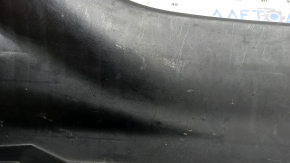 The trunk opening trim for Toyota Camry v40 07-11 is black, worn, bent, the plastic has turned white