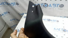 The trunk opening trim for Toyota Camry v40 07-11 is black, worn, bent, the plastic has turned white