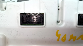 Instrument cluster Toyota Camry v40 07-09 hybrid, 68k, scratches