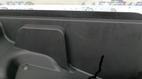 Left trunk seat partition Toyota Camry v40 07-11 hybrid, black, scratches