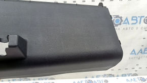 Right trunk seat partition Toyota Camry v40 07-11 hybrid, black, scratches