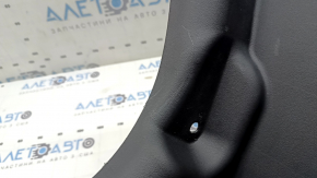 Right trunk seat partition Toyota Camry v40 07-11 hybrid, black, scratches