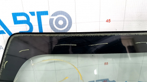 Alfa Romeo Giulia 20-23 windshield for camera and rain sensor, broken camera and sensor mounts, air, impacts, scratches