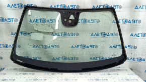 Alfa Romeo Giulia 20-23 windshield for camera and rain sensor, broken camera and sensor mounts, air, impacts, scratches