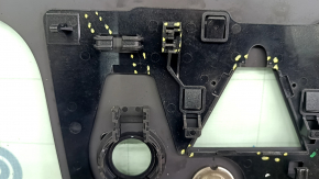 Alfa Romeo Giulia 20-23 windshield for camera and rain sensor, broken camera and sensor mounts, air, impacts, scratches