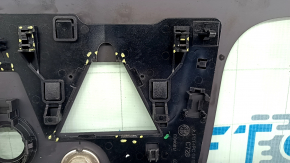 Alfa Romeo Giulia 20-23 windshield for camera and rain sensor, broken camera and sensor mounts, air, impacts, scratches