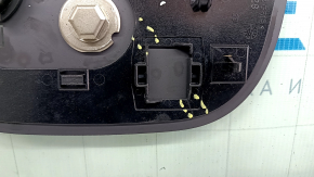 Alfa Romeo Giulia 20-23 windshield for camera and rain sensor, broken camera and sensor mounts, air, impacts, scratches