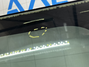 Alfa Romeo Giulia 20-23 windshield for camera and rain sensor, broken camera and sensor mounts, air, impacts, scratches