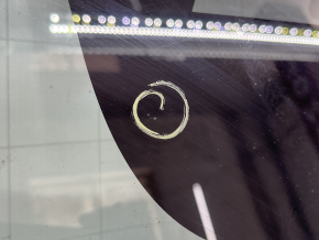 Alfa Romeo Giulia 20-23 windshield for camera and rain sensor, broken camera and sensor mounts, air, impacts, scratches