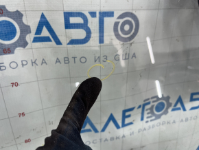 Alfa Romeo Giulia 20-23 windshield for camera and rain sensor, broken camera and sensor mounts, air, impacts, scratches
