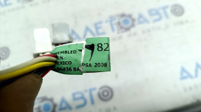 Wiring for the front left door of a Toyota Camry v40 07-11 for keyless entry