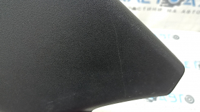Left side passenger seat trim Jeep Cherokee KL 16-23 black, electric, scratched
