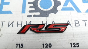 Emblem inscription RS tailgate Chevrolet Equinox EV 24-26
