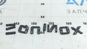 Emblem inscription EQUINOX tailgate Chevrolet Equinox EV 24-26
