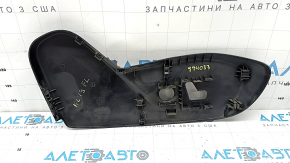 Left side driver's seat cover for Jeep Cherokee KL 16-23, black, electrically powered, scratches