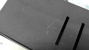 Spare tire tray Jeep Cherokee KL 19-23 black, scratches