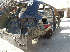 Quarter wing rear right BMW X5 G05 19-26 on the body, black