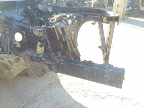 Front left quarter panel BMW X5 G05 19-26 on the body, black