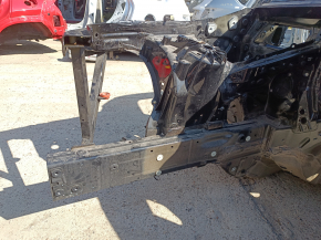 Front right quarter panel BMW X5 G05 19-26 on the body, black
