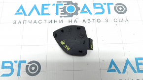 Front left inner handle cap Jeep Cherokee KL 19-23 black, scratches