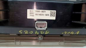 Climate control Toyota Camry v40 07-09 hybrid, scratches