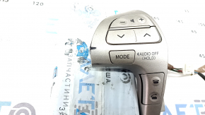 The control buttons on the steering wheel of the Toyota Camry v40 07-11 with phone control are worn out