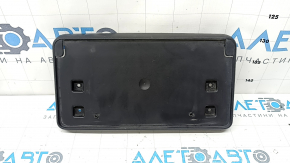 Front license plate area for Jeep Cherokee KL 19-23, non-standard holes