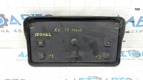 Front license plate area for Jeep Cherokee KL 19-23, non-standard holes
