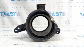 Left muffler tip Alfa Romeo Giulia 17-23 black, dented
