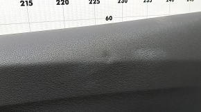 Door trim, front right card, Kia Niro 17-22, gray, matte gray insert, rubber armrest, scratches, dented