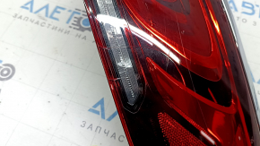 Right outer wing light Mercedes X167 GLS 20-23 LED, broken glass