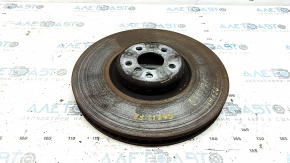 Front right brake disc BMW X5 G05 19-23 395/35mm rusty