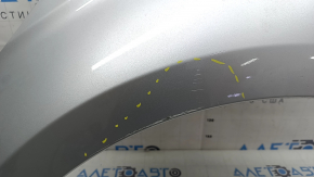 Front left fender Toyota Prius 50 Prime 17-22 silver 1F7, scratches