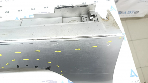 Right threshold Toyota Prius 50 Prime 17-22 silver, worn, chips