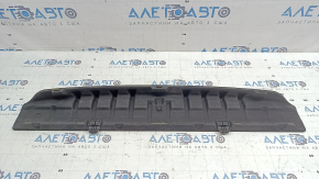 Rear trunk floor of Toyota Prius 50 Prime 17-22 black, for cleaning