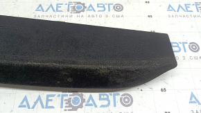 Rear trunk floor of Toyota Prius 50 Prime 17-22 black, for cleaning