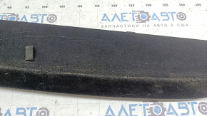 Rear trunk floor of Toyota Prius 50 Prime 17-22 black, for cleaning