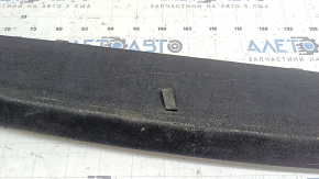 Rear trunk floor of Toyota Prius 50 Prime 17-22 black, for cleaning