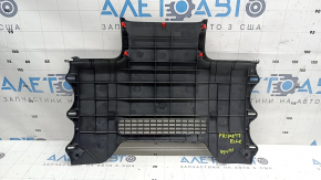 Rear central floor lining Toyota Prius 50 Prime 17-19 black, scratches